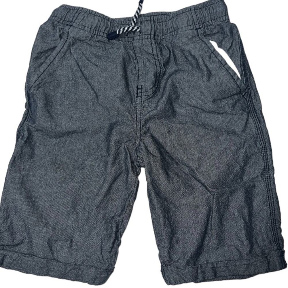 Epic Threads Stretch Waist Shorts. Gray  (Size 8)